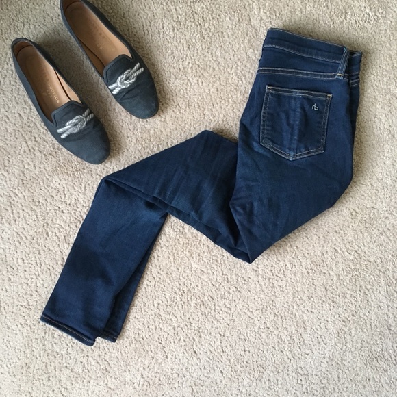 rag & bone Denim - Rag & bone 10 inch skinny high rise jeans size 27